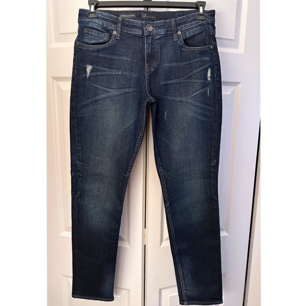 KUT from the Kloth Catherine Slouchy Boyfriend Jeans, Size 8, New Without Tags